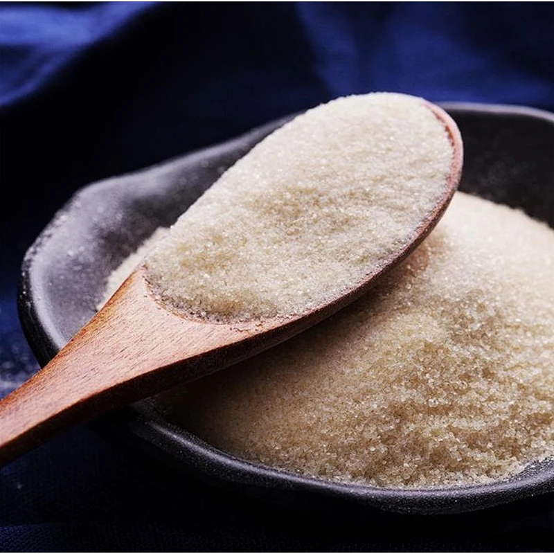 White color food industry grade gelatin food thickener gelatin powder